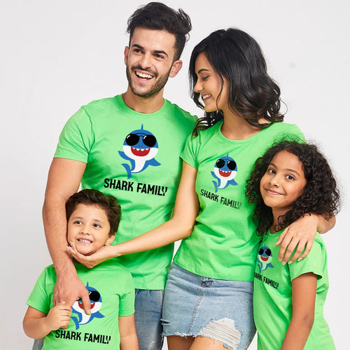 Shark Family Matching Tees For Family