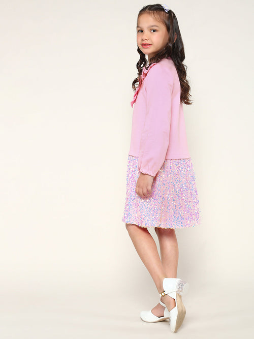 Girls Dress Pink
