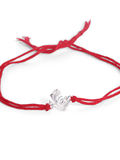 925 Silver-Ganesha Rakhi for Kids