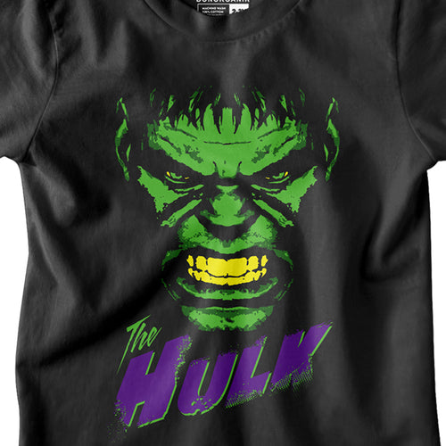 Boys Hulk Printed Tees