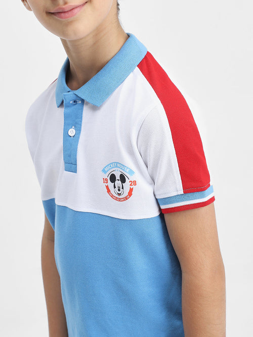 Mickey Boys Polo Tees  | Multi Color
