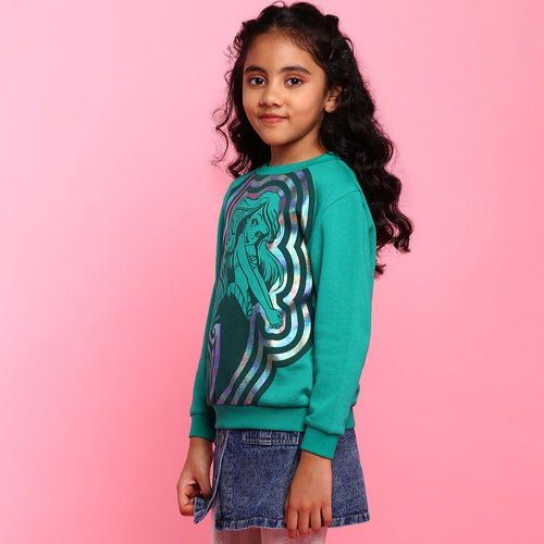 Mermaid Girls Relax Sweatshirt