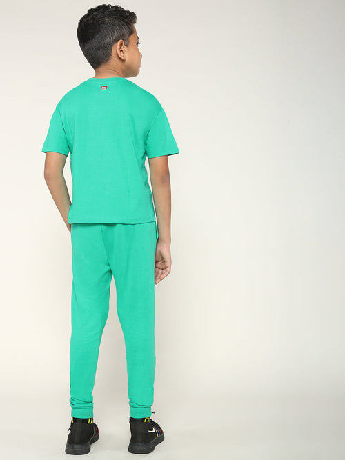 Boys Hulk CO-ORDS set tshirt and Jogger