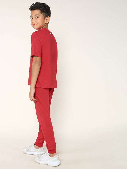 Spiderman Boy Jogger