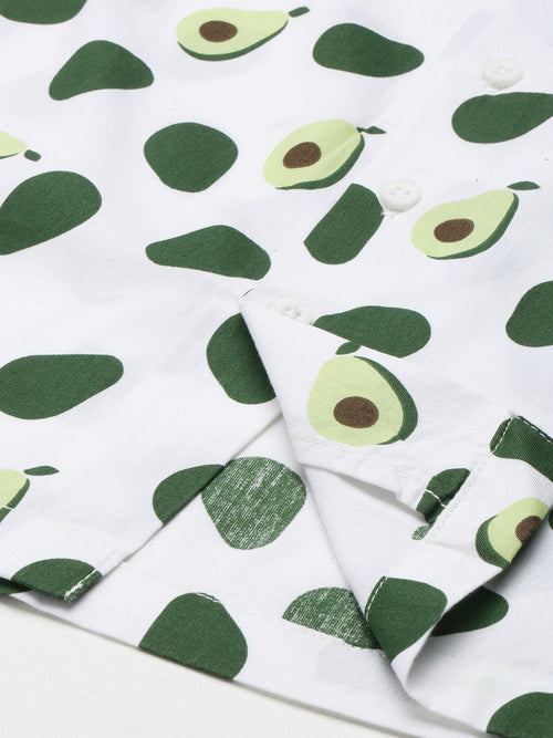 BONKIDS Boys Shirts Half Sleeve