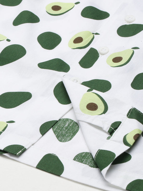 BONKIDS Boys Shirts Half Sleeve