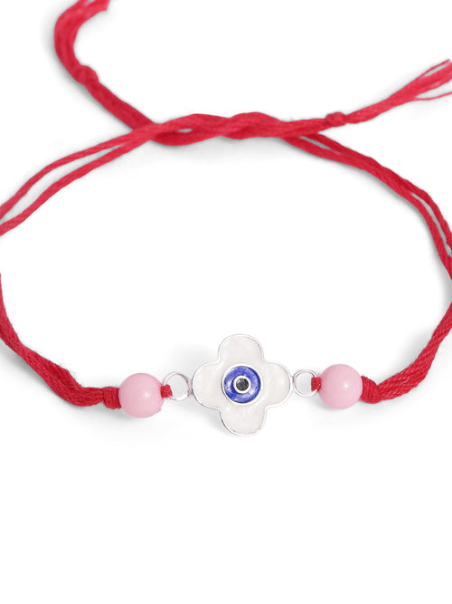 925 Silver-evil eye Rakhi for Kids
