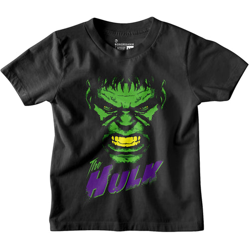 Boys Hulk Printed Tees