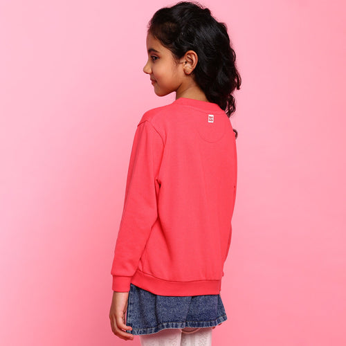 Elsa & Anna Girls Relax Sweatshirt