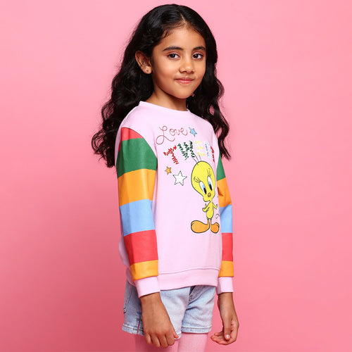 Tweety Girls Relax Sweatshirt