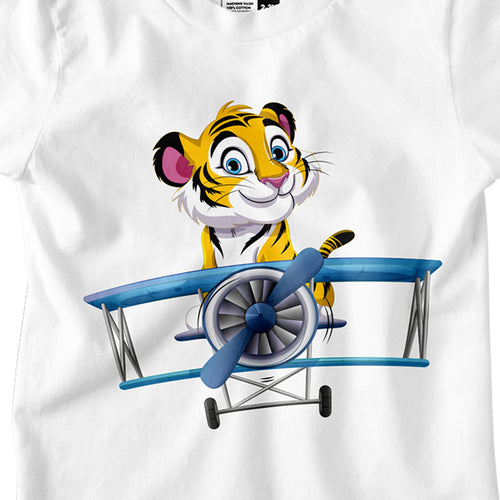 Boys Tiger Fly Tees