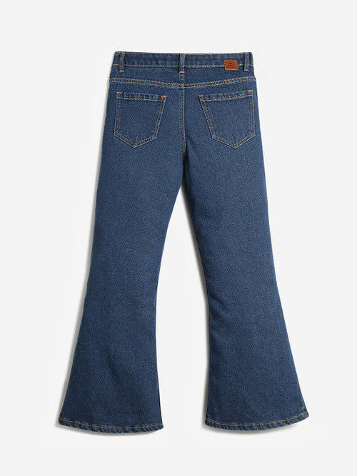 Girls Jean Mid-Rise Clean Look Jeans