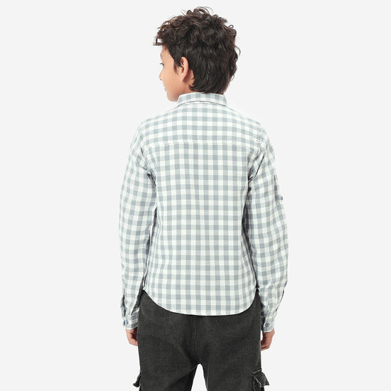 BONKIDS BOYS Full Sleeve SHIRTS
