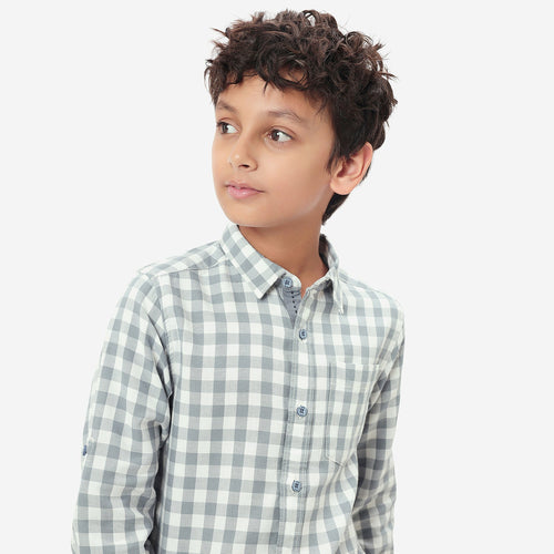BONKIDS BOYS Full Sleeve SHIRTS