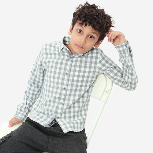 BONKIDS BOYS Full Sleeve SHIRTS