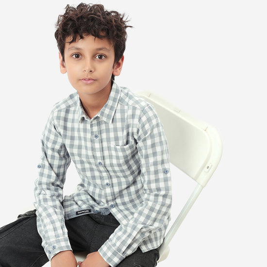 BONKIDS BOYS Full Sleeve SHIRTS