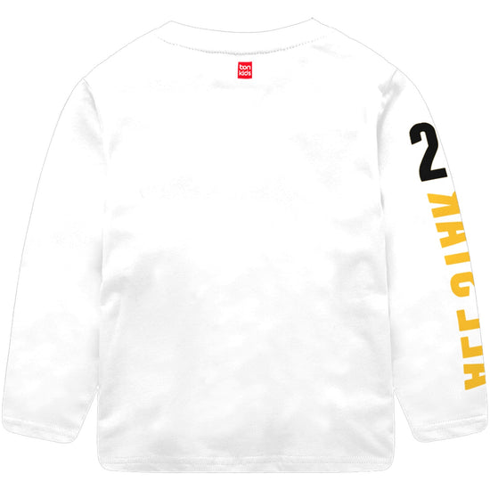 Mickey Yellow Full Sleeve Boys T-SHIRT