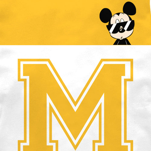 Mickey Yellow Full Sleeve Boys T-SHIRT