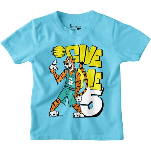 Boy Graphic Printed  Pack of 5 Combo Tees