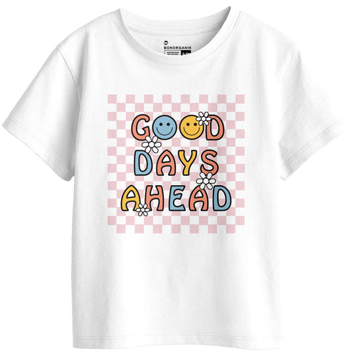 Girls Graphic Printed Pack Of 5 Tees