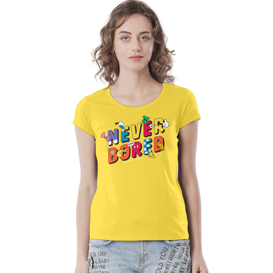 Never Bored Matching Tees For Family