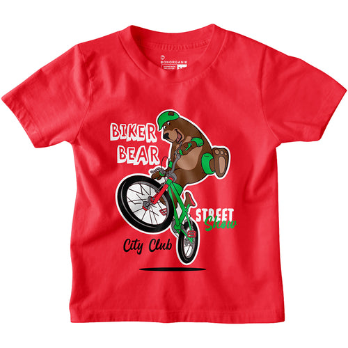 Boy Graphic Printed  Pack of 5 Combo Tees