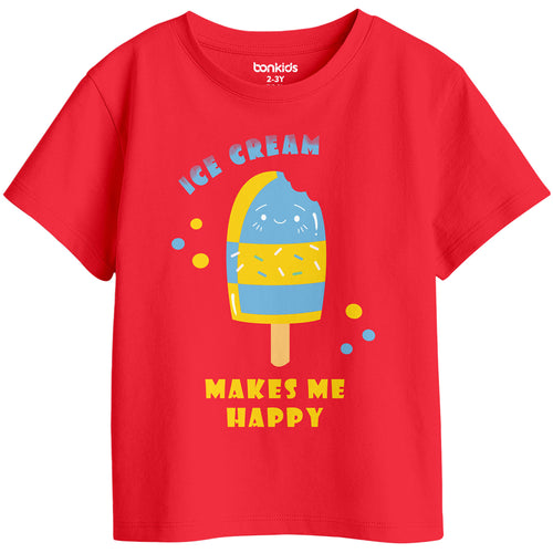 Girls Graphic Printed Pack Of 5 Tees