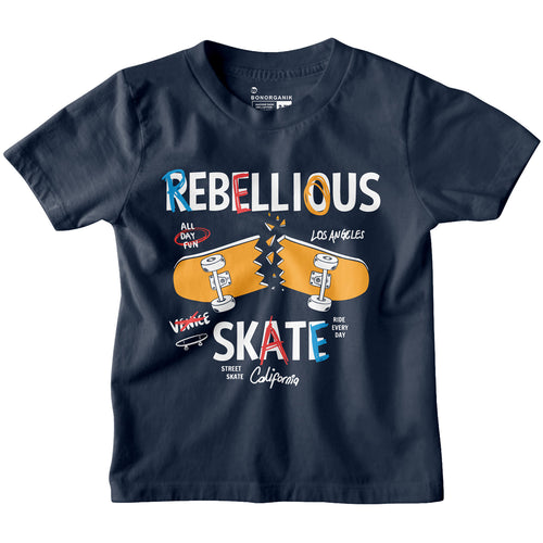 Boy Graphic Printed  Pack of 5 Combo Tees