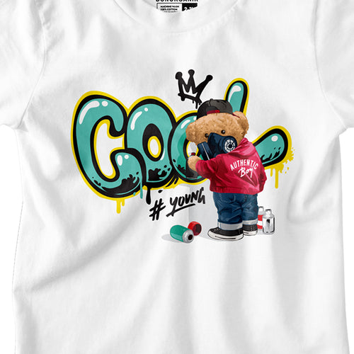 Boys Cool Printed Tees