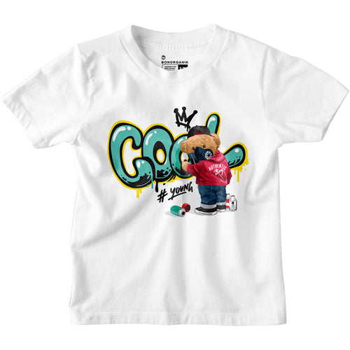 Boys Cool Printed Tees