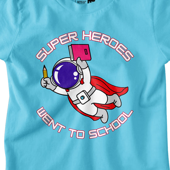 Boys Super Heros Tees