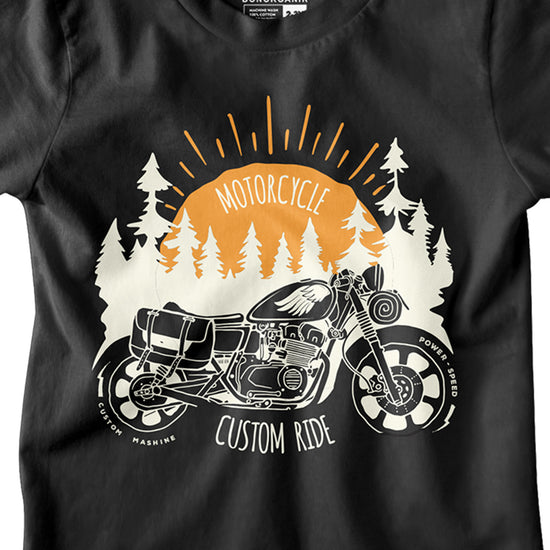 Boys Custom Ride Printed Tees