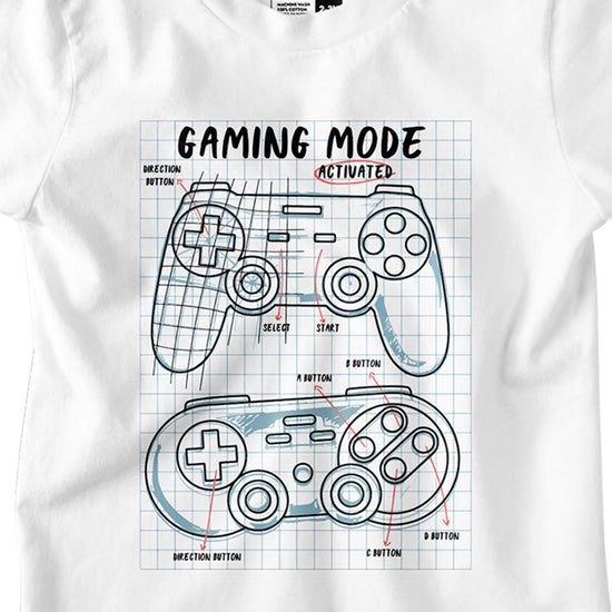 Boys Gaming Mode Tees