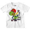 Boys Base Ball Sport Printed Tees