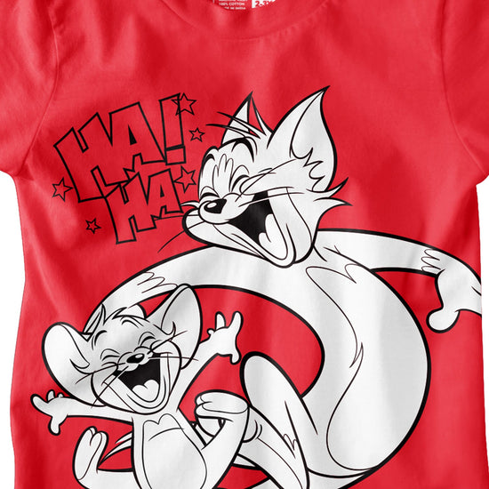 Tom & Jerry Boy Tshirt