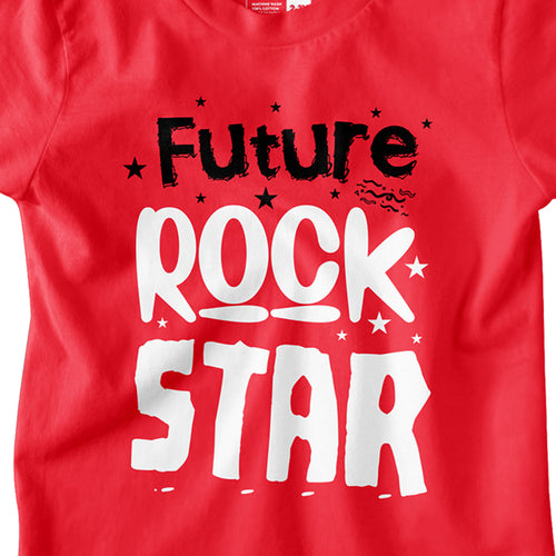 Boys Future Rock Star Tees