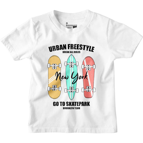 Boys Urban Freestyle Tees