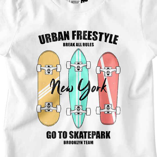 Boys Urban Freestyle Tees