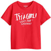 Girls Graphic Printed Tees