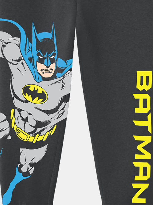 Batman Black Boys Joggers