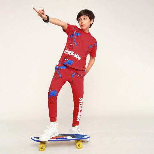Spiderman Boys Co-ords Set