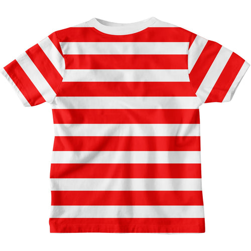 Tom & Jerry Stripes Boys T-SHIRT