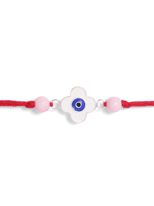 925 Silver-evil eye Rakhi for Kids