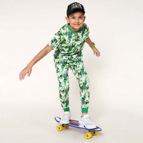 Boys CO-ORDS set tshirt and Jogger
