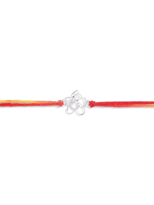 925 Silver-Ganesha Rakhi for Kids