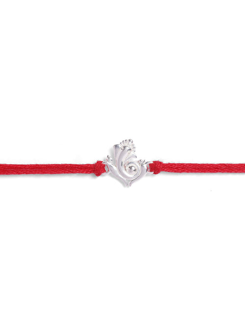 925 Silver-Ganesha Rakhi for Kids