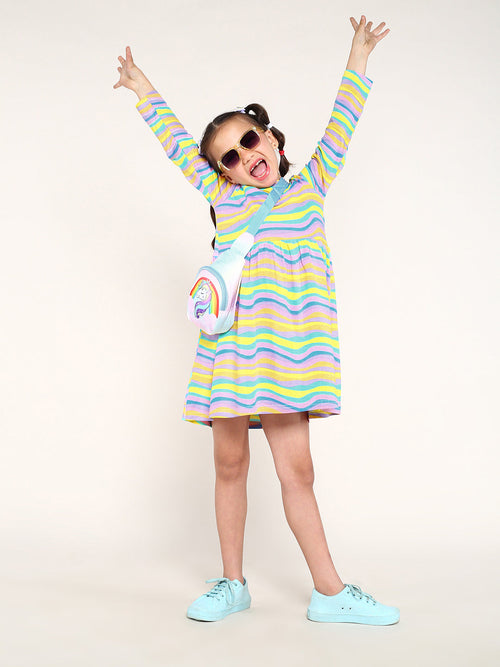 Girls Dress Yellow