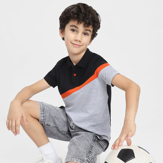 Generic Boys Polo Tees  | Multi Color