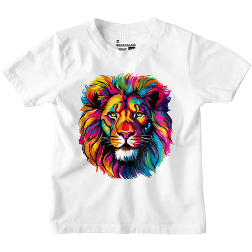 Lion Graphic Printed Boys Combo Tshirts