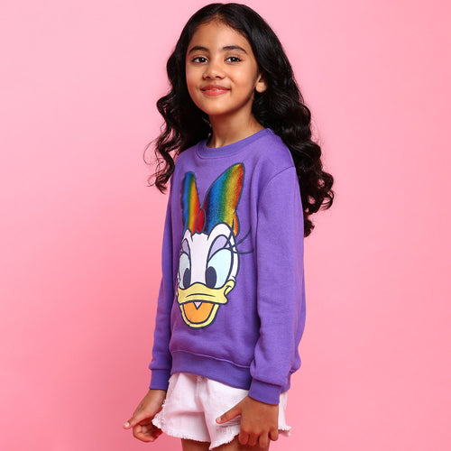 DuckTails Girls Relax Sweatshirt